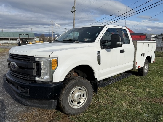 2017 Ford F250xl Service Truck