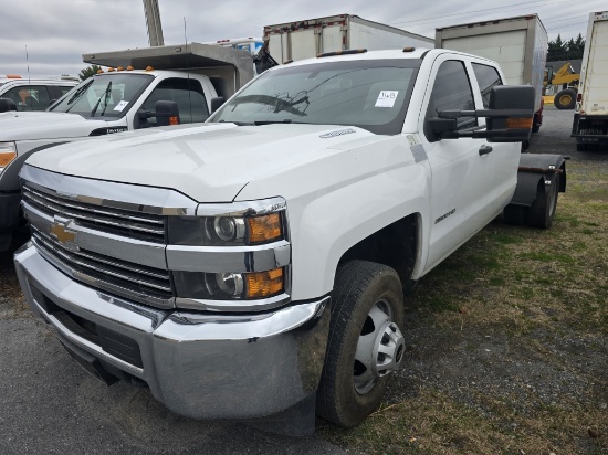 2016 Chevy 3500hd Crew Cab Fifth Wheel