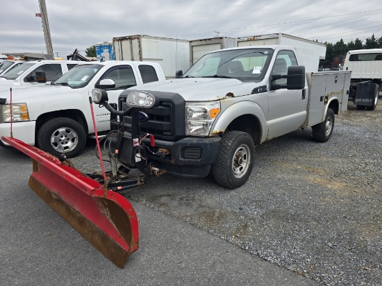 2015 Ford F350xl Service Truck