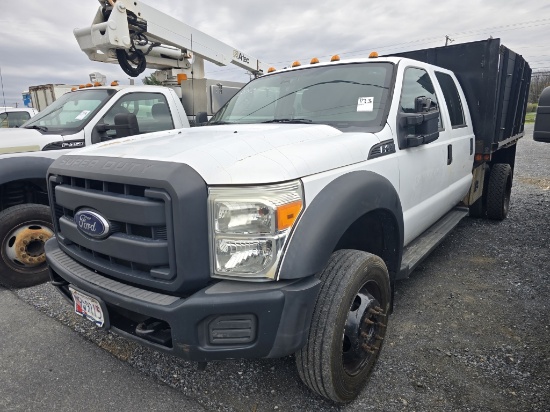 2013 Ford F450 Rack Body