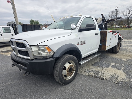 2014 Dodge Ram 5500 Tow Truck