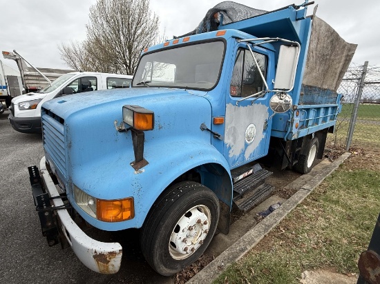 1991 International 4700 4x2 Dump Truck