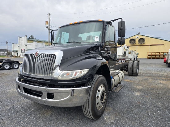 2015 International 4300 Sba 4x2 Cab And Chassis