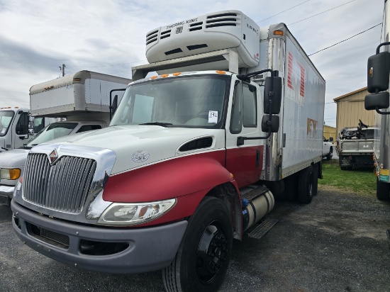 2016 International 4300 Reefer Truck