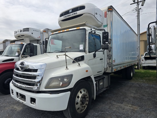 2016 Hino 268 Reefer Box Truck