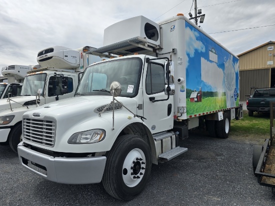2015 Freightliner M2 Cold Plate Box Truck