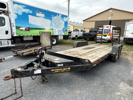 2016 Pequea Equipment Trailer