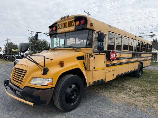 2012 Blue Bird School Bus