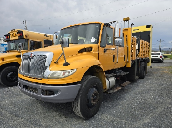2013 International 4400 Sba 4x2 Crash Truck
