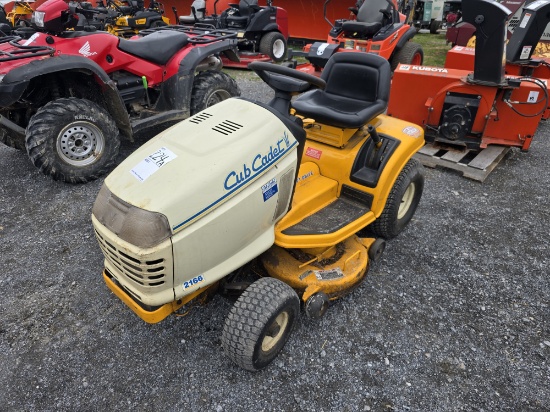 Cub Cadet 2166 Riding Lawn Mower