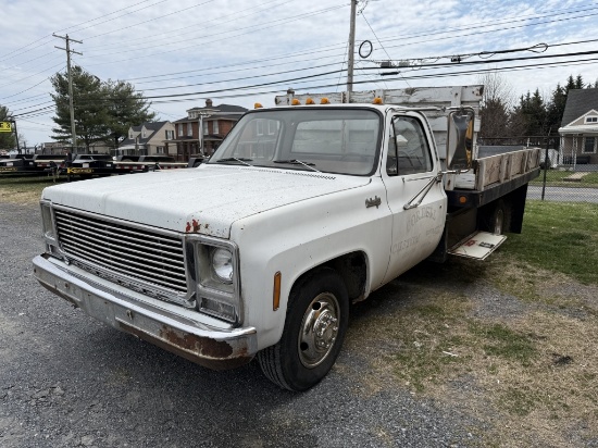 Chevy Custom/ 30 Flatbed