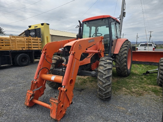 Kubota M135x Tractor