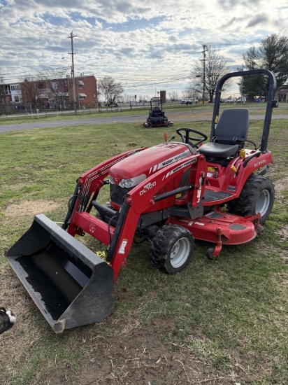 Massey Furguson Gc2400 Tractor