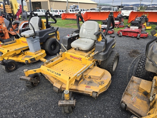Hustler Super Z Zero Turn Mower