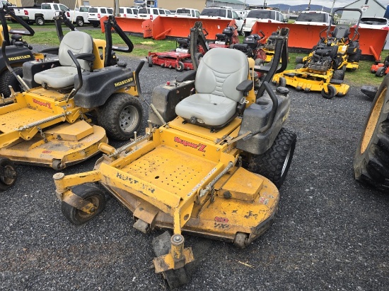 Hustler Super Z Zero Turn Mower