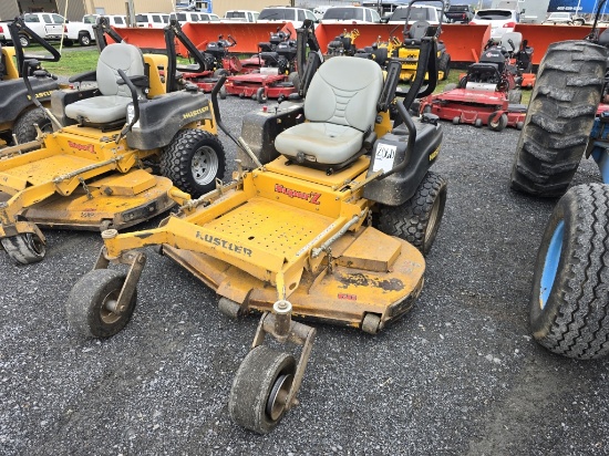 Hustler Super Z Zero Turn Mower