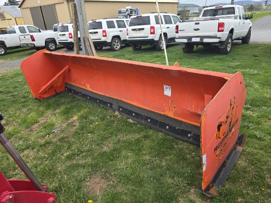 12ft Snow Pusher