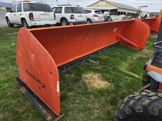 12ft Snow Pusher