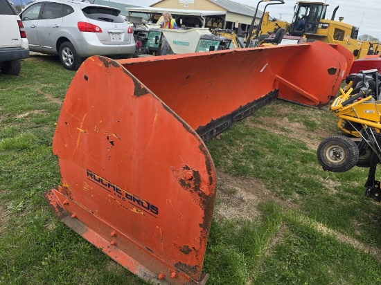 14ft Snow Pusher