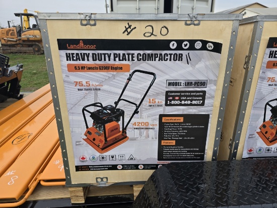 *new* Hd Plate Compactor