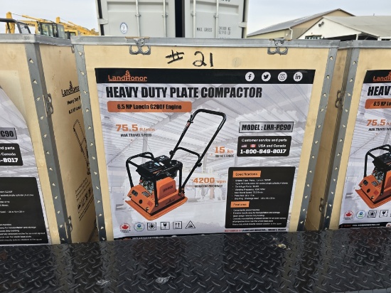 *new* Hd Plate Compactor