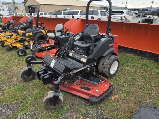 Toro ground master 7210 zero turn mower