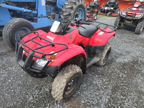 Honda Tr250 Recon Es 4 Wheeler