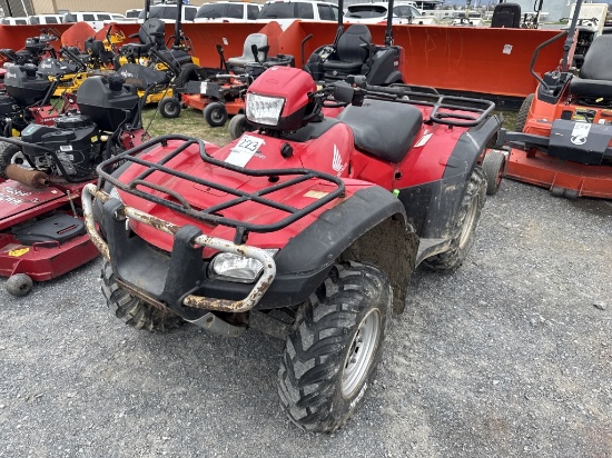 Honda Foreman Es 4 Wheeler