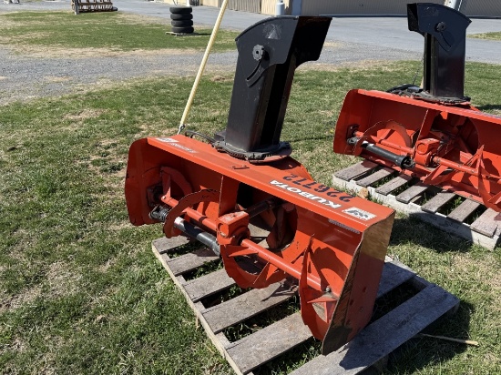 Kubota F5210b Pto Driven Snow Blower