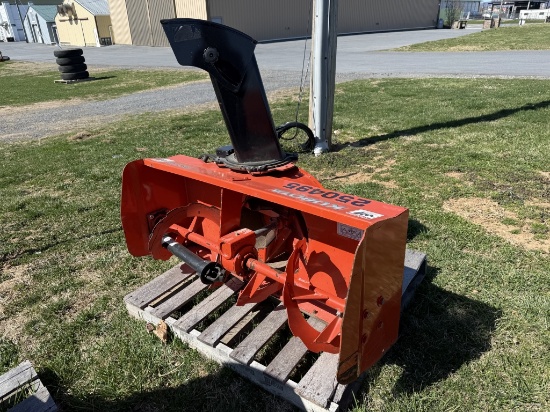 Kubota F5210b Pto Driven Snow Blower