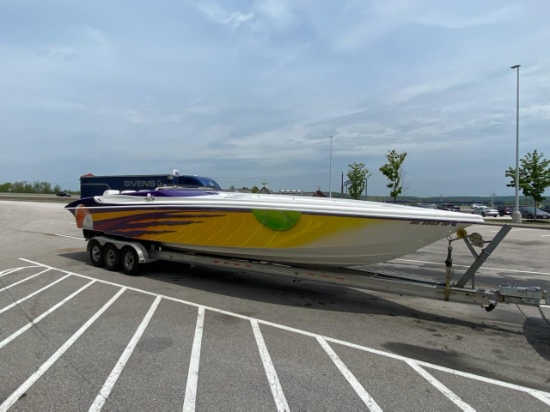 1999 Hustler 388 Slingshot
