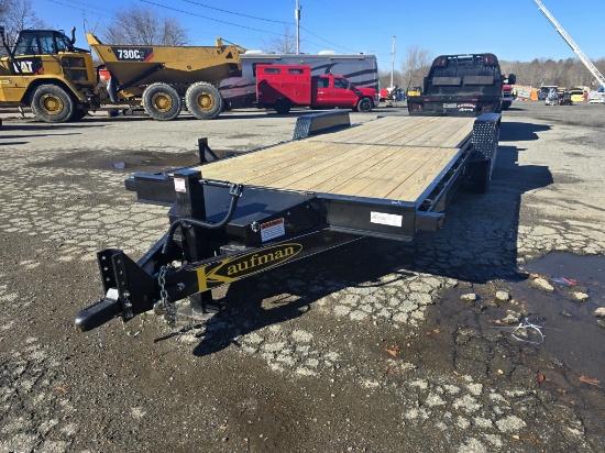 2025 Kaufman Tilt Deck Trailer