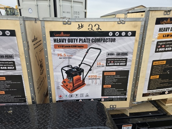 *new* Hd Plate Compactor