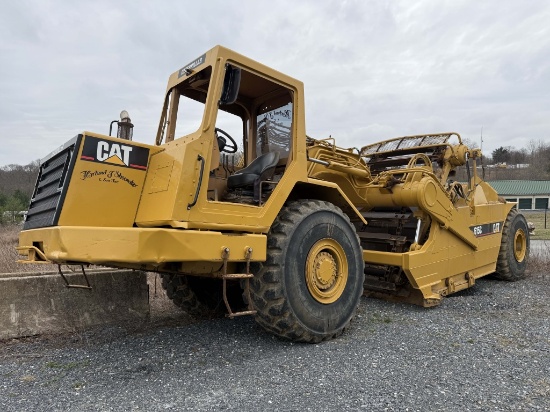 Cat 615c Series 2 Motor Scraper