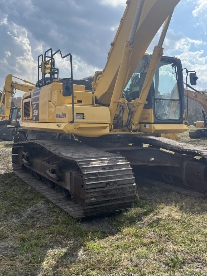 2016 Komatsu Pc390lc-11 Excavator
