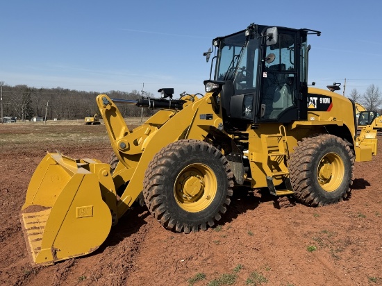 2020 Cat 910m Wheel Loader (like New)