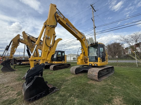 2021 Komatsu Pc138 Excavator