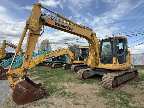 2011 Komatsu Pc128us Excavator