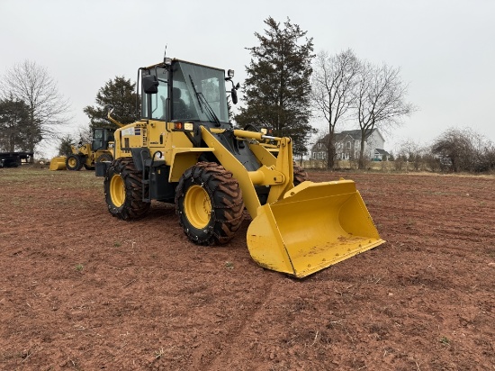 2006 Komatsu Wa100-5 Wheel Loader