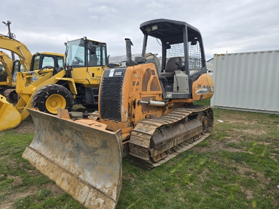 Case 650k Dozer