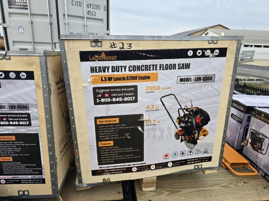 *new* Hd Concrete Floor Saw