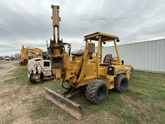 Vermeer V5750 Trencher