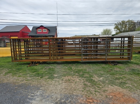 New Hd Cattle Fencing With Cut Gate
