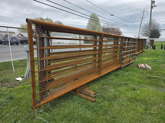 New Hd Cattle Fencing With Cut Gate