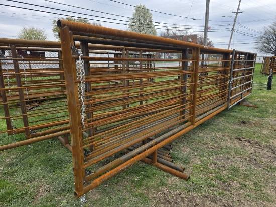 New Hd Cattle Fencing With Cut Gate