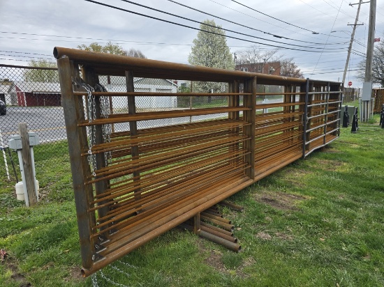 New Hd Cattle Fencing With Cut Gate