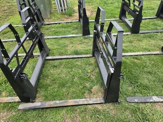 New Agrotk 4ft Loader Forks