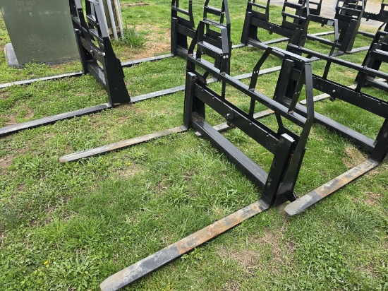 New Agrotk 4ft Loader Forks