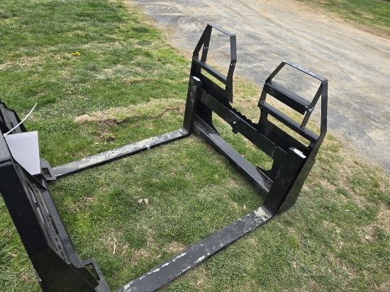 New Agrotk 4ft Skidsteer Forks