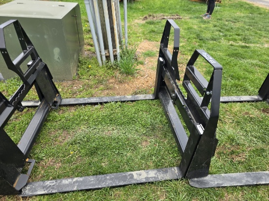New Agrotk 4ft Skidsteer Forks